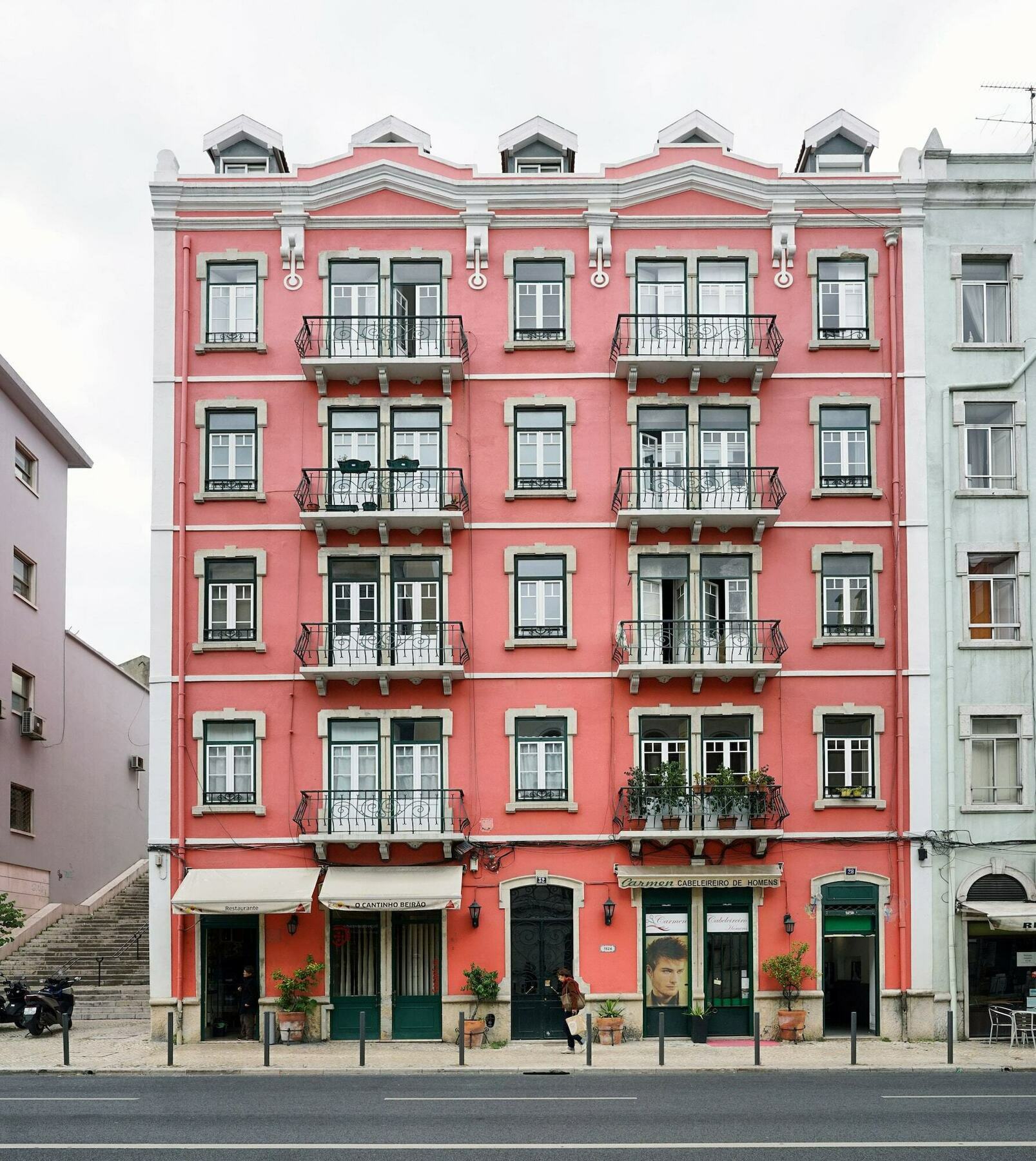 Bed and Breakfast 1924 Lissabon Exterior foto